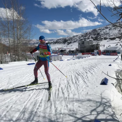 Use of salt for Cross-Country competition courses