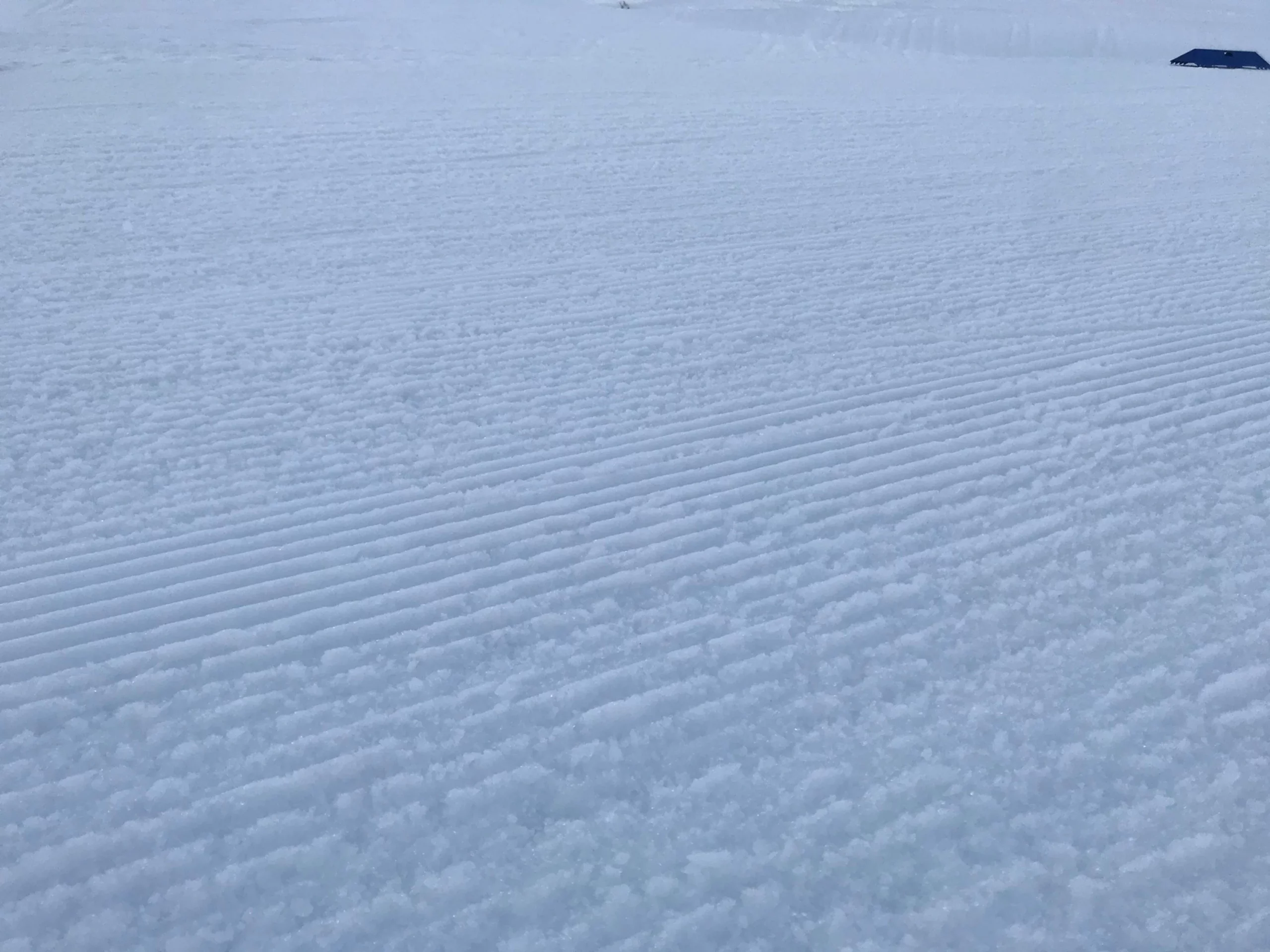 Corduroy for Groomed Trails
